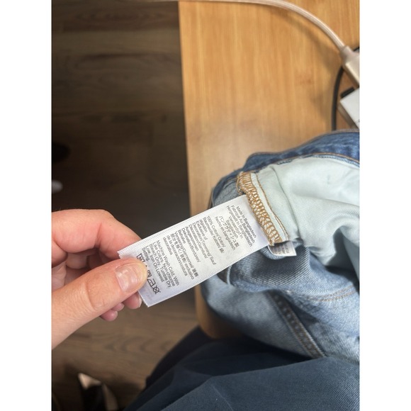 J.Crew Premium Slim Boyfriend Patched Denim Jeans Size 31 Petite Cotton NEW - Picture 11 of 11